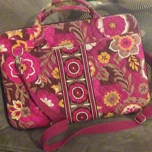 Vera Bradley laptop briefcase